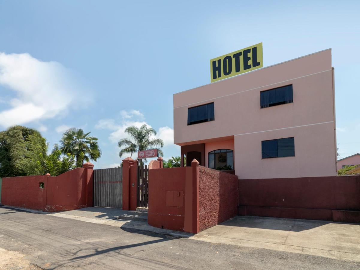 Hotel Cabbu Campo Largo Kültér fotó