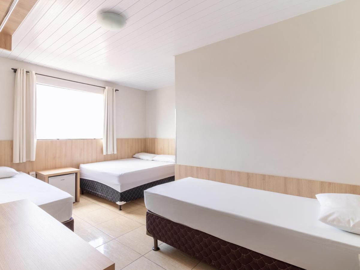 Hotel Cabbu Campo Largo Kültér fotó